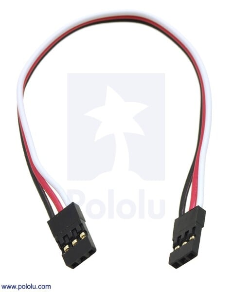 Servo Extension Cable 3Pin length 6"(150mm) Female - Female