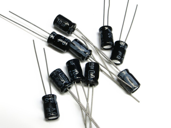 120x ELKO Kondensatoren 0.22uF-470uF ,12 Verschiedene jeder 10 Stück