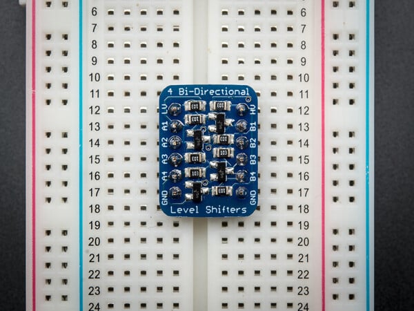 Adafruit 4-Channel I2C-Safe Bi-Directional Logic Level Converter 757