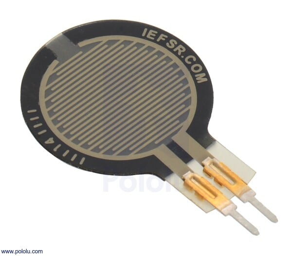 Interlink Drucksensor Force-Sensing Resistor FSR 402 Short 0.2 N - 20 N 18,29 x 0,46 mm (Ø x H)