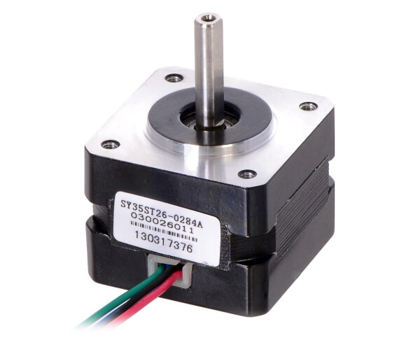 Pololu Stepper Motor NEMA 14 Bipolar 200 Steps/Rev 35x26mm 7.4V 0.28A/Phase 1207