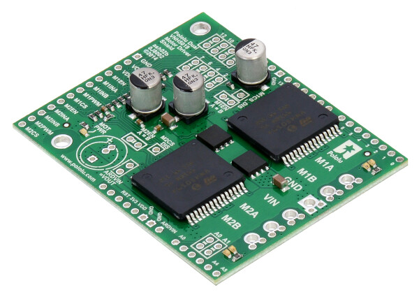 Pololu Dual VNH5019 Motortreiber Shield for Arduino