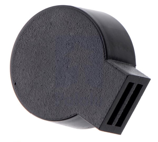 Pololu 9mm Electromagnetic Buzzer 30Ohm 3-7V Side Opening 1484
