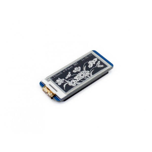 Waveshare 2.13inch 250x122 E-Ink Display HAT for Raspberry Pi SPI