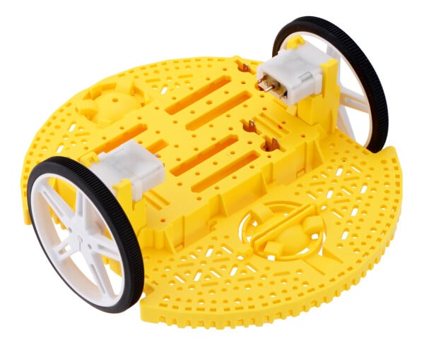 Pololu Romi Chassis Kit - Giallo