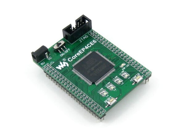 Waveshare CoreEP4CE6 ALTERA Cyclone IV EP4CE6E22C8N FPGA Development Core Board