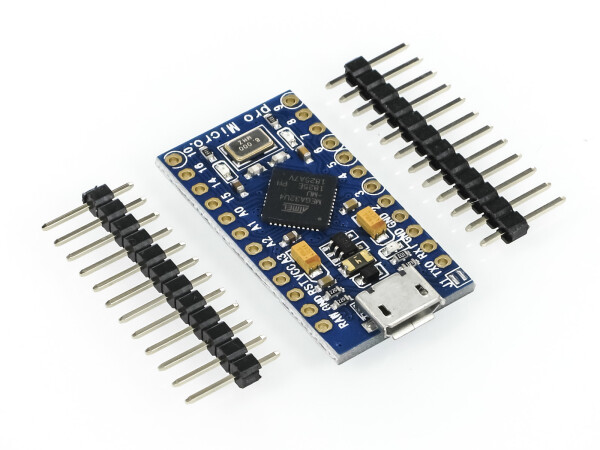 Pro Micro 3.3V 8MHz ATmega32U4 Board Compatible with Arduino Micro-USB