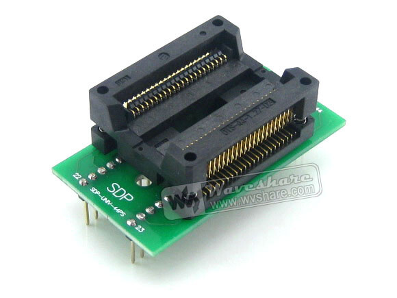 Enplas SOP44 TO DIP44 IC Programmer Adapter for SOP44 SO44 SOIC44 package