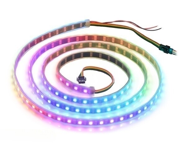 Pololu Addressable RGB 120-LED Strip 5V 2m SK9822 3090