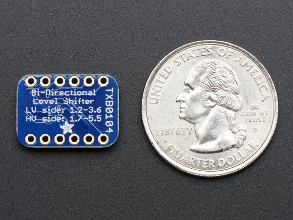 Adafruit TXB0104 Bi-Directional Level Shifter 1875