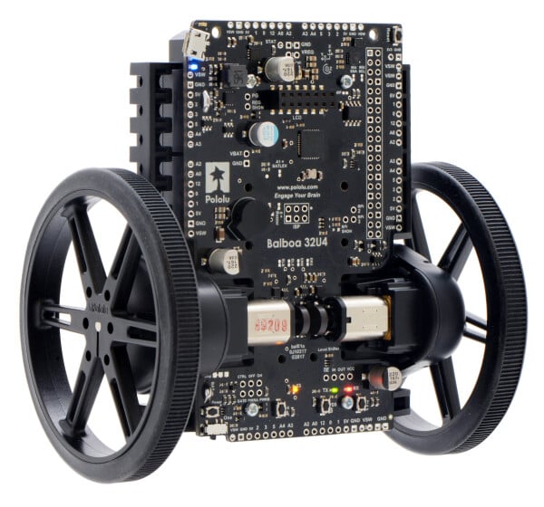 Pololu Balboa 32U4 Kit Robot Bilanciante senza Motori o Ruote
