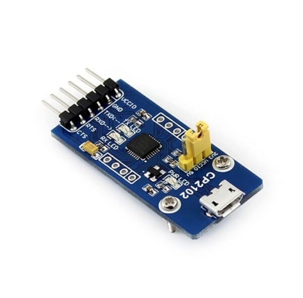 Waveshare CP2102 Modulo USB a UART con Connettore Micro USB