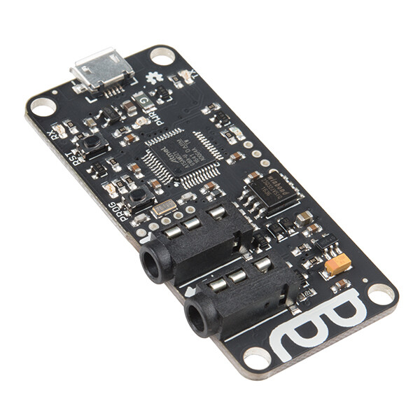 Sparkfun Spectacle Director Board SAMD21 Microcontroller 2 x 3,5mm TRRS Jacks