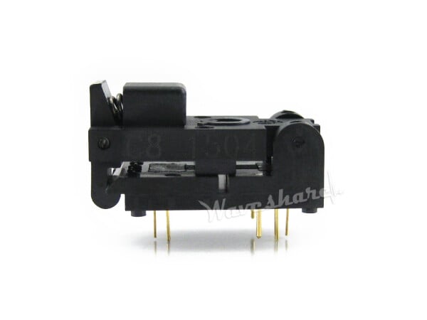 Wells 499-P44-20 (REV.A) IC Test & Burn-in Socket for SOT6 SOT-23 package