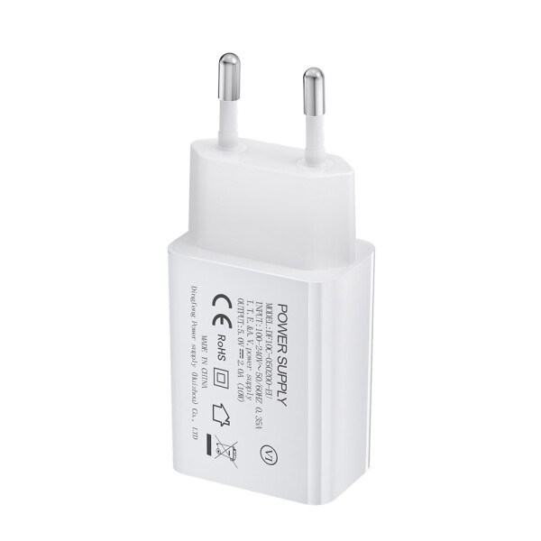 2-Port Dual USB Charger EU Plug Ladegerät Adapter Netzteil 10W 5V 2A USB A