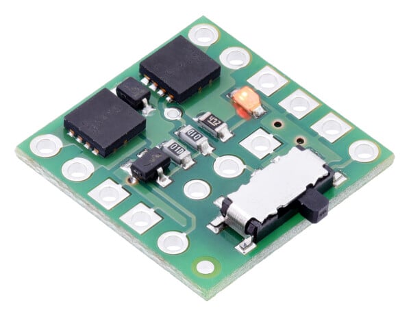 Pololu Mini MOSFET Slide Switch with Reverse Voltage Protection, LV 2810