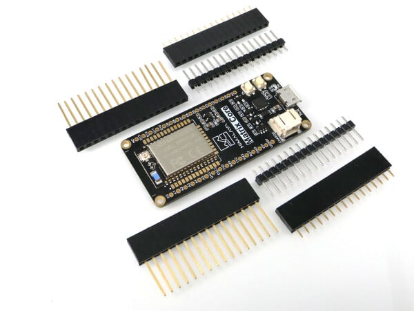 HIMALAYA Matrix-Core ESP32 Entwicklerboard mit ESP32-Bit WiFi+Bluetooth IoT DEV Board