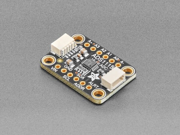Adafruit ADS1115 16-Bit ADC 4 Channel with Programmable Gain Amplifier