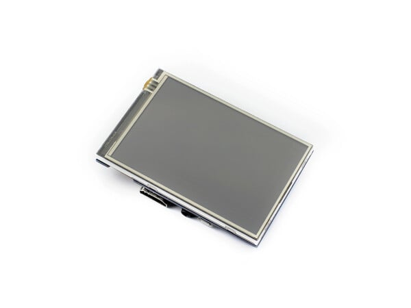 Waveshare 3,5 inch Raspberry Pi Resistive Touchscreen HDMI LCD Display 480x320 IPS