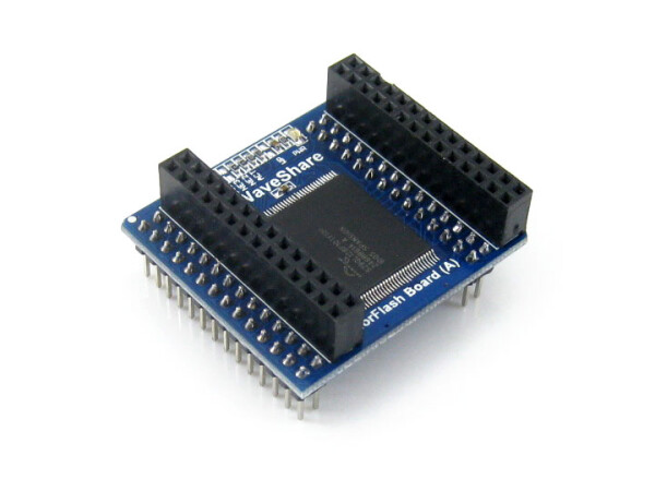 Waveshare NorFlash Board (A) 128M Bit NorFlash Module