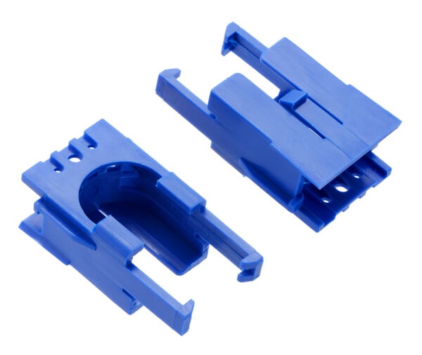 Pololu Romi Chassis Clip Motore Coppia - Blu