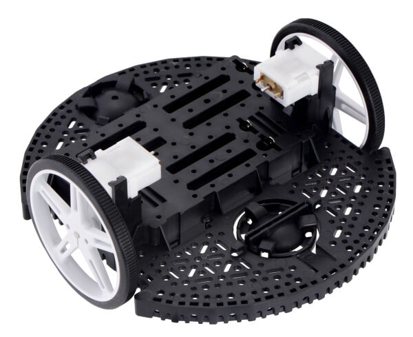 Pololu Romi Chassis Kit - Nero