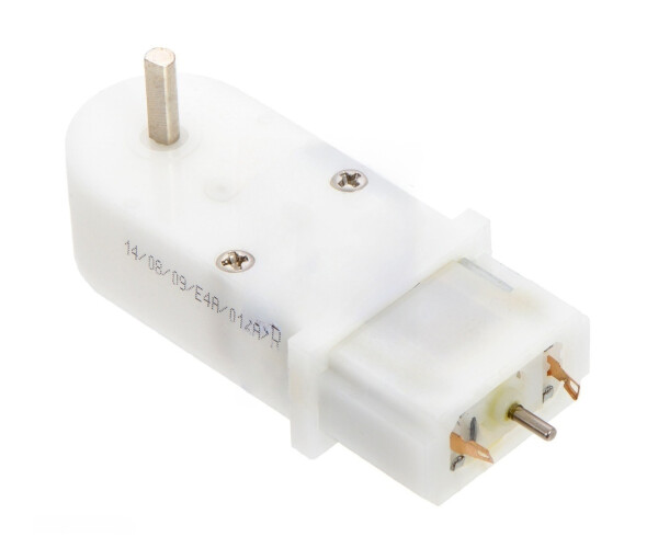 Pololu 120:1 Mini Plastic Gearmotor HP with Offset 3mm D-Shaft Output 1520