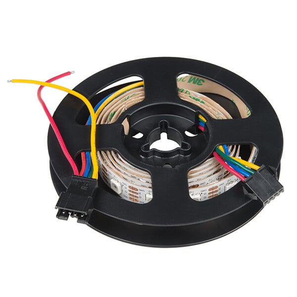 Sparkfun Striscia LED RGB 1m (APA102C) 60x LED indirizzabili nudi 5V