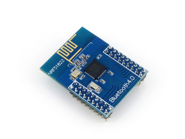 Waveshare Core51822 BLE4.0 Bluetooth 2.4G Wireless Module nRF51822 Onboard