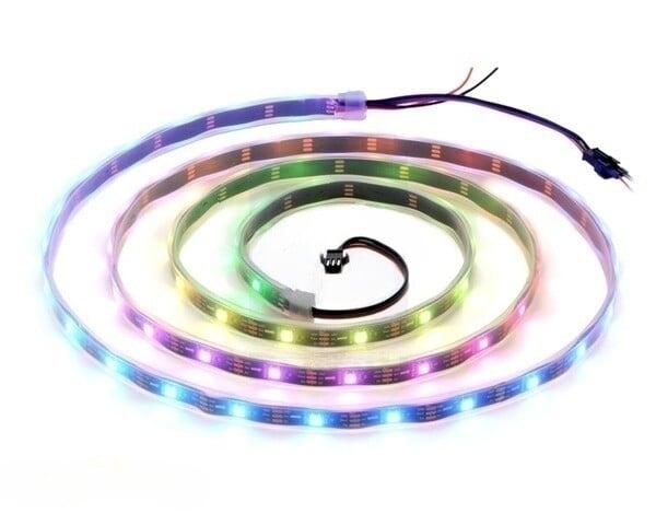 Striscia LED RGB indirizzabile Pololu 60-LED 5V 2m SK6812