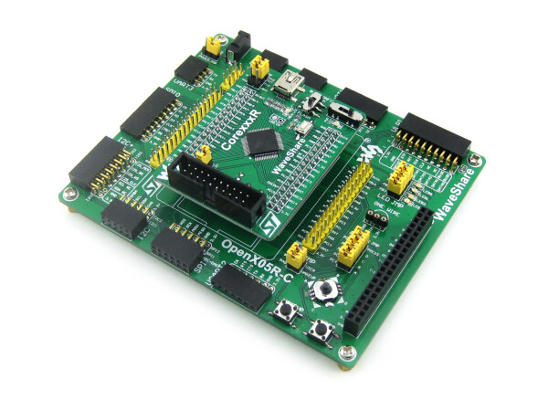 Waveshare Open405R-C Development Board STM32 Cortex M4 STM32F405R Entwicklungskit Standard