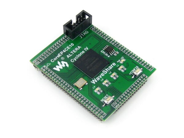 Waveshare CoreEP4CE10 ALTERA Cyclone IV EP4CE10F17C8N FPGA Development Core Board
