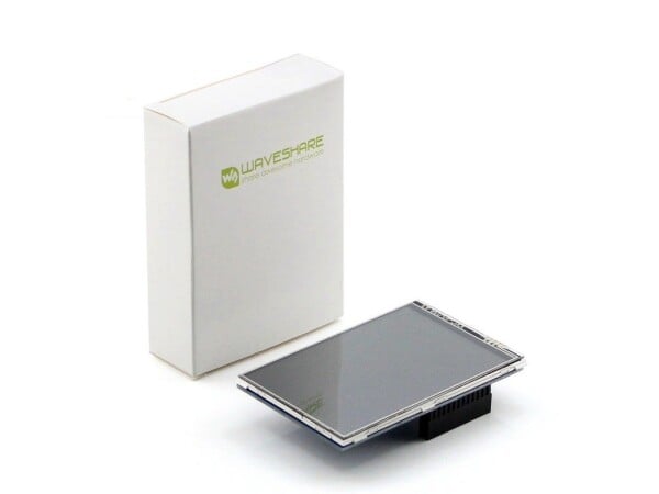 Waveshare 4inch LCD Display 480x320 Resistive Touchscreen for Raspberry Pi