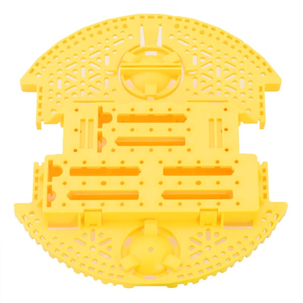 Pololu Romi Chassis Base Plate - Giallo