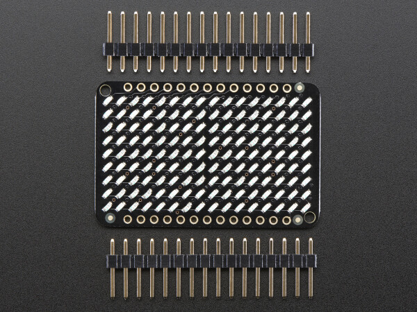 Matrice LED Charlieplexed Adafruit 9x16 LED Blu