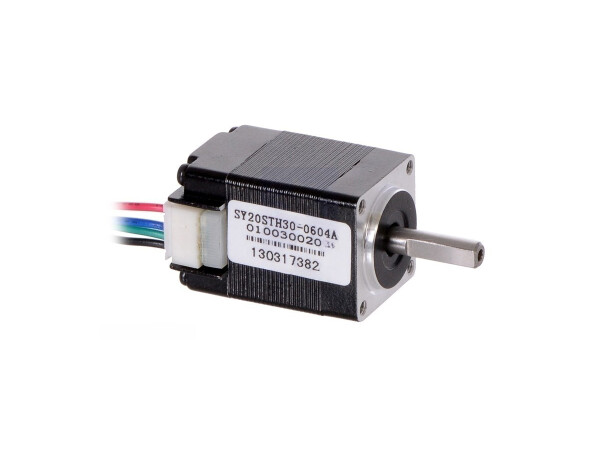 Pololu Stepper Motor NEMA 8 Bipolar 200 Steps/Rev 20x30mm 3.9V 0.6A/Phase 1204