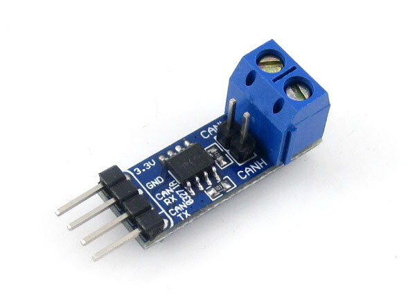 Waveshare SN65HVD230 CAN Board 3.3V, ESD protection