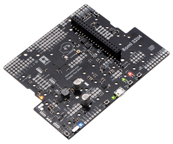 Pololu Romi 32U4 Control Board ATmega32U4 Arduino-compatible 3544