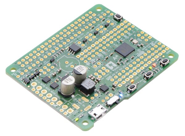 Pololu A-Star 32U4 Robot Controller SV con Bridge per Raspberry Pi (solo componenti SMT)