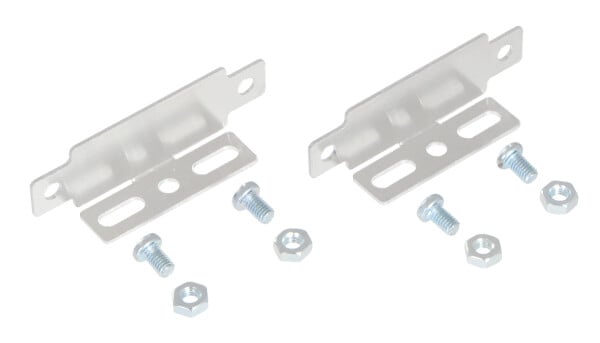 Pololu Bracket Pair for Sharp GP2Y0A02, GP2Y0A21, and GP2Y0A41 Distance Sensors - Parallel 2678