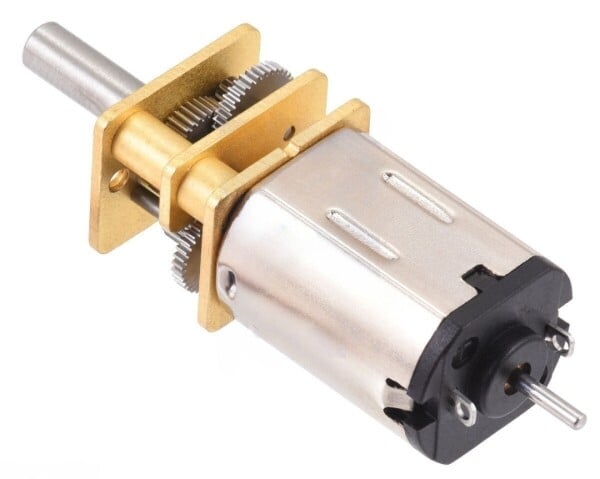 Pololu 50:1 Micro Metal Gearmotor HPCB 6V with Extended Motor Shaft 650RPM 3073