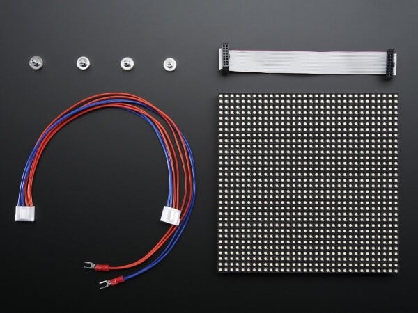 Adafruit 32x32 RGB LED Matrix Panel 5mm Pitch 2026