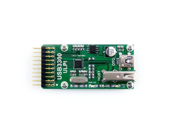 Waveshare USB3300 USB HS Board high-speed PHY device for ULPI interface