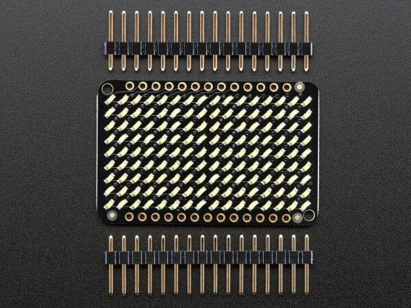 Adafruit LED Charlieplexed Matrix 9x16 LEDs Cool White 2974