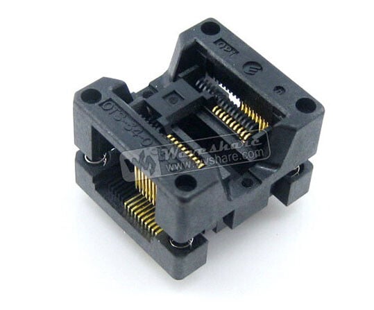 Enplas OTS-20(34)-0.65-01 IC Test & Burn-in Socket for SSOP20 TSSOP20 package