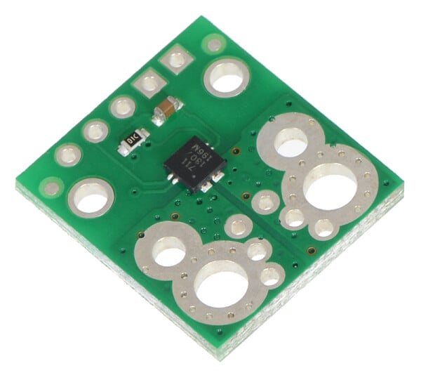 Pololu ACS711EX Current Sensor Carrier -15.5A to +15.5A 2452