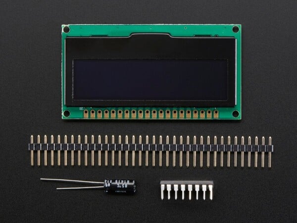 Adafruit Monochrome 2.3inch 128x32 OLED Graphic Display Module Kit 2675