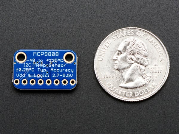 Adafruit MCP9808 High Accuracy I2C Temperature Sensor Breakout Board