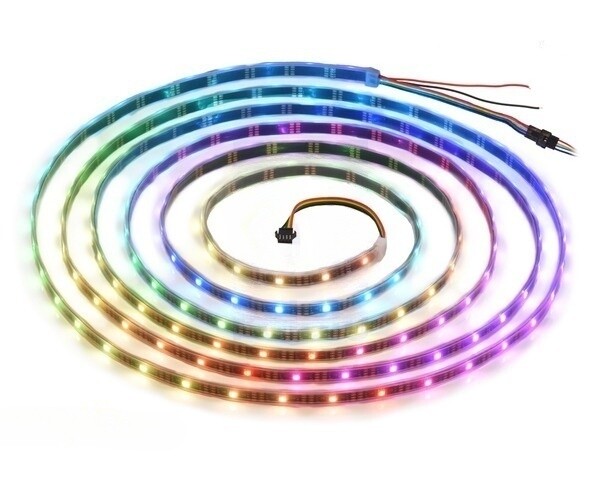 Pololu Addressable RGB 150-LED Strip 5V 5m SK9822 3088