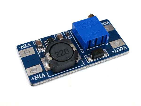 MT3608 DC-DC Regolatore di Tensione Step-up Regolabile Boost 2V-24V